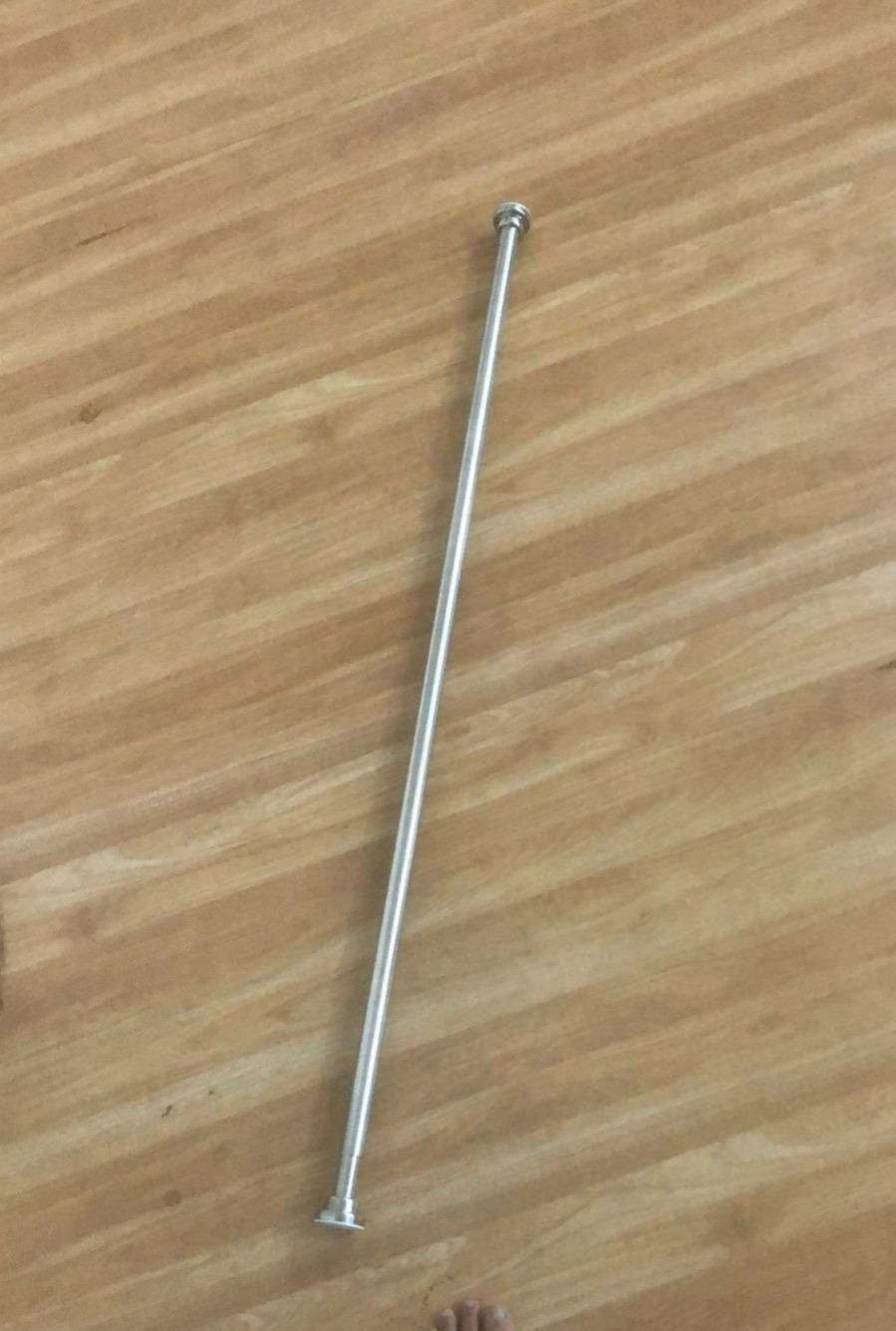 Drill-Free Adjustable Rod