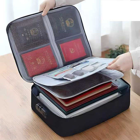 Waterproof Portable Document Storage Organizer